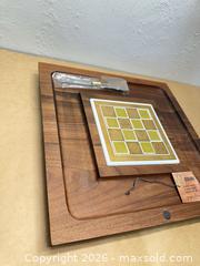 MaxSold Auction: MCM Serving Tray Woodland Georges Briard - San Jose (California, USA) SELLER MANAGED Downsizing Online Auction - Lincoln Avenue