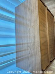 MaxSold Auction: Mid-Century Modern 5-Drawer Dresser in Walnut Tone - San Jose (California, USA) SELLER MANAGED Downsizing Online Auction - Lincoln Avenue