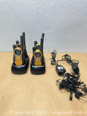 MaxSold Auction: Motorola Talkabout T6530 Handheld Two-Way Radios (4) - San Jose (California, USA) SELLER MANAGED Downsizing Online Auction - Lincoln Avenue