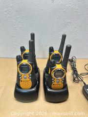 MaxSold Auction: Motorola Talkabout T6530 Handheld Two-Way Radios (4) - San Jose (California, USA) SELLER MANAGED Downsizing Online Auction - Lincoln Avenue