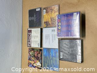 MaxSold Auction: Prince CD Collection Lot 8 Albums  - San Jose (California, USA) SELLER MANAGED Downsizing Online Auction - Lincoln Avenue