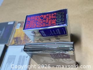 MaxSold Auction: Prince CD Collection Lot 8 Albums  - San Jose (California, USA) SELLER MANAGED Downsizing Online Auction - Lincoln Avenue