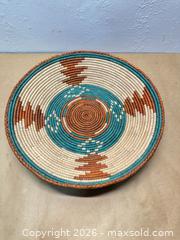 MaxSold Auction: Round Woven Basket, 14–15 Inch Diameter - San Jose (California, USA) SELLER MANAGED Downsizing Online Auction - Lincoln Avenue