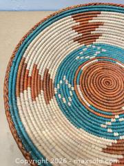 MaxSold Auction: Round Woven Basket, 14–15 Inch Diameter - San Jose (California, USA) SELLER MANAGED Downsizing Online Auction - Lincoln Avenue