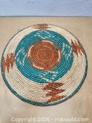 MaxSold Auction: Round Woven Basket, 14–15 Inch Diameter - San Jose (California, USA) SELLER MANAGED Downsizing Online Auction - Lincoln Avenue