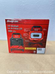 MaxSold Auction: Snap-On Sealed Box Work Light 2000 Lumens  - San Jose (California, USA) SELLER MANAGED Downsizing Online Auction - Lincoln Avenue