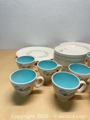 MaxSold Auction: Taylor Smith & Taylor Ceramic Dinnerware Set, 66 Pieces - San Jose (California, USA) SELLER MANAGED Downsizing Online Auction - Lincoln Avenue