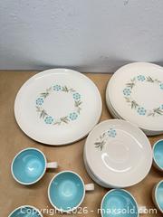 MaxSold Auction: Taylor Smith & Taylor Ceramic Dinnerware Set, 66 Pieces - San Jose (California, USA) SELLER MANAGED Downsizing Online Auction - Lincoln Avenue