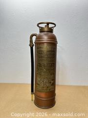 MaxSold Auction: The Underwriters Fire Extinguisher  - San Jose (California, USA) SELLER MANAGED Downsizing Online Auction - Lincoln Avenue