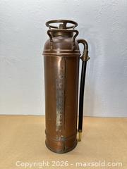 MaxSold Auction: The Underwriters Fire Extinguisher  - San Jose (California, USA) SELLER MANAGED Downsizing Online Auction - Lincoln Avenue