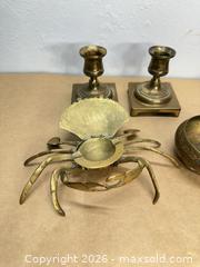 MaxSold Auction: Vintage Brass Decorative Lot, 6-Piece - San Jose (California, USA) SELLER MANAGED Downsizing Online Auction - Lincoln Avenue