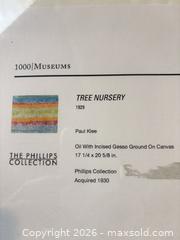 MaxSold Auction: 2 Framed abstract Art pieces - Houston (Texas, USA) SELLER MANAGED Downsizing Online Auction - Coleridge Street