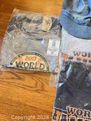 MaxSold Auction: Astros T-shirts & Caps Collection  - Houston (Texas, USA) SELLER MANAGED Downsizing Online Auction - Coleridge Street