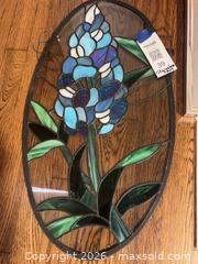 MaxSold Auction: Bluebonnets Art, stained glass and framed art - Houston (Texas, USA) SELLER MANAGED Downsizing Online Auction - Coleridge Street
