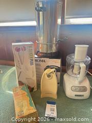 MaxSold Auction: Kitchen appliances collection - Houston (Texas, USA) SELLER MANAGED Downsizing Online Auction - Coleridge Street