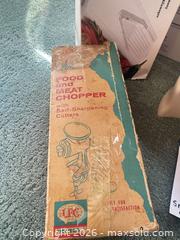 MaxSold Auction: Kitchen appliances collection - Houston (Texas, USA) SELLER MANAGED Downsizing Online Auction - Coleridge Street