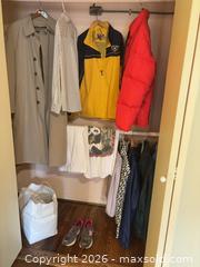 MaxSold Auction: Ladies and Men’s Clothes - Houston (Texas, USA) SELLER MANAGED Downsizing Online Auction - Coleridge Street