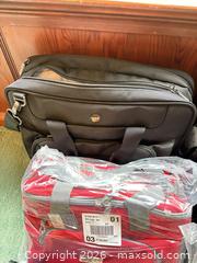 MaxSold Auction: Luggage bags and Totes - Houston (Texas, USA) SELLER MANAGED Downsizing Online Auction - Coleridge Street