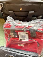 MaxSold Auction: Luggage bags and Totes - Houston (Texas, USA) SELLER MANAGED Downsizing Online Auction - Coleridge Street