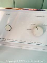 MaxSold Auction: Maytag Dryer - Houston (Texas, USA) SELLER MANAGED Downsizing Online Auction - Coleridge Street