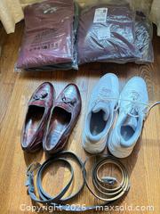 MaxSold Auction: Men’s clothing - Houston (Texas, USA) SELLER MANAGED Downsizing Online Auction - Coleridge Street