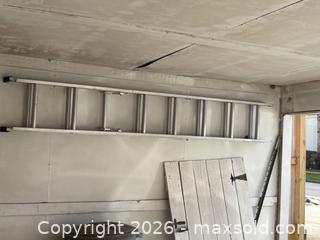 MaxSold Auction: Metal Folding Ladder - Houston (Texas, USA) SELLER MANAGED Downsizing Online Auction - Coleridge Street