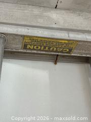 MaxSold Auction: Metal Folding Ladder - Houston (Texas, USA) SELLER MANAGED Downsizing Online Auction - Coleridge Street