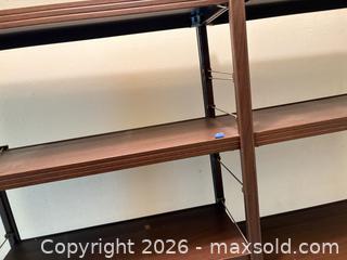 MaxSold Auction: Metal Shelves - Houston (Texas, USA) SELLER MANAGED Downsizing Online Auction - Coleridge Street