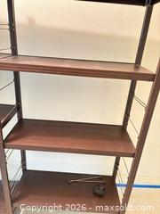 MaxSold Auction: Metal Shelves - Houston (Texas, USA) SELLER MANAGED Downsizing Online Auction - Coleridge Street