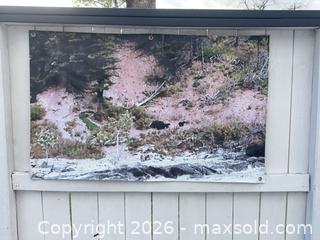 MaxSold Auction: Outdoor Canvas Art Panels - Houston (Texas, USA) SELLER MANAGED Downsizing Online Auction - Coleridge Street