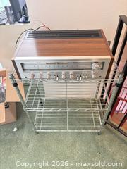 MaxSold Auction: Pioneer Stereo Receiver and Shelf - Houston (Texas, USA) SELLER MANAGED Downsizing Online Auction - Coleridge Street