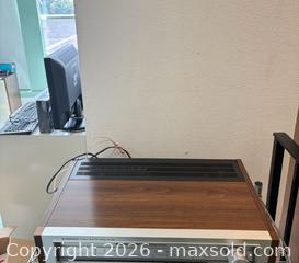 MaxSold Auction: Pioneer Stereo Receiver and Shelf - Houston (Texas, USA) SELLER MANAGED Downsizing Online Auction - Coleridge Street