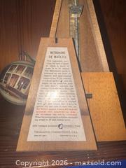 MaxSold Auction: Seth Thomas Metronome, blue paper weight, Christmas ornament - Houston (Texas, USA) SELLER MANAGED Downsizing Online Auction - Coleridge Street