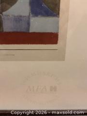 MaxSold Auction: Signed Art - Houston (Texas, USA) SELLER MANAGED Downsizing Online Auction - Coleridge Street