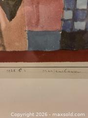 MaxSold Auction: Signed Art - Houston (Texas, USA) SELLER MANAGED Downsizing Online Auction - Coleridge Street