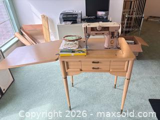 MaxSold Auction: Singer Sewing Machine - Houston (Texas, USA) SELLER MANAGED Downsizing Online Auction - Coleridge Street