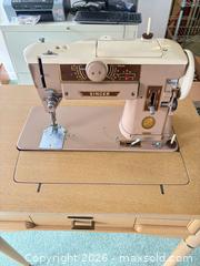 MaxSold Auction: Singer Sewing Machine - Houston (Texas, USA) SELLER MANAGED Downsizing Online Auction - Coleridge Street