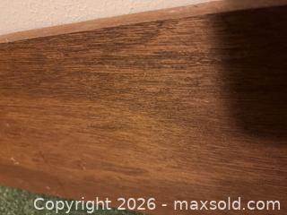 MaxSold Auction: Solid Walnut Board  - Houston (Texas, USA) SELLER MANAGED Downsizing Online Auction - Coleridge Street