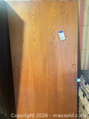 MaxSold Auction: Two Tall Door Panels - Houston (Texas, USA) SELLER MANAGED Downsizing Online Auction - Coleridge Street
