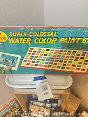 MaxSold Auction: Vintage Art Supplies - Houston (Texas, USA) SELLER MANAGED Downsizing Online Auction - Coleridge Street