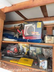 MaxSold Auction: Vintage Tools - Houston (Texas, USA) SELLER MANAGED Downsizing Online Auction - Coleridge Street