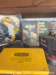 MaxSold Auction: Vintage Tools - Houston (Texas, USA) SELLER MANAGED Downsizing Online Auction - Coleridge Street