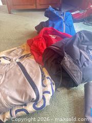 MaxSold Auction: Vintage Water Resistant Jackets - Houston (Texas, USA) SELLER MANAGED Downsizing Online Auction - Coleridge Street