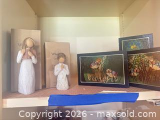 MaxSold Auction: Willow Tree and Art - Houston (Texas, USA) SELLER MANAGED Downsizing Online Auction - Coleridge Street