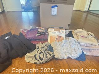 MaxSold Auction: Women’s Clothing & shapewear - Houston (Texas, USA) SELLER MANAGED Downsizing Online Auction - Coleridge Street