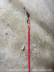 MaxSold Auction: 8 ft Red Aluminum Pole Pruner / Tree Pruner - Cary (North Carolina, USA) PARTNER MANAGED Downsizing Online Auction - Magerton Court