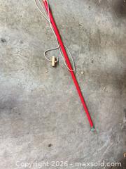 MaxSold Auction: 8 ft Red Aluminum Pole Pruner / Tree Pruner - Cary (North Carolina, USA) PARTNER MANAGED Downsizing Online Auction - Magerton Court