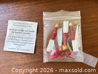 MaxSold Auction: Bagpipes of Caledonia Practice Chanter, Wood Chanter Body - Cary (North Carolina, USA) PARTNER MANAGED Downsizing Online Auction - Magerton Court