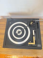 MaxSold Auction: BSR / McDonald 290 AX Turntable / Record Player - Cary (North Carolina, USA) PARTNER MANAGED Downsizing Online Auction - Magerton Court