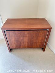MaxSold Auction: Dillingham Mid-Century Modern Dresser in Teak Tone - Cary (North Carolina, USA) PARTNER MANAGED Downsizing Online Auction - Magerton Court